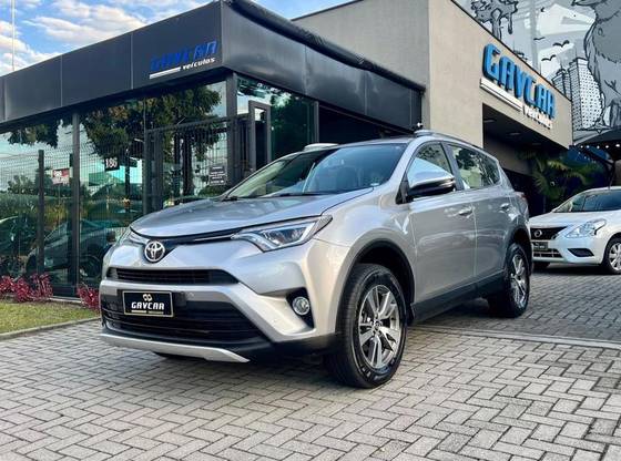 TOYOTA RAV4 2.0 16V GASOLINA 4P AUTOMÁTICO TOYOTA RAV4 2.0 16V GASOLINA 4P AUTOMÁTICO